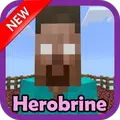 Herobrine Dimension Mod  mcpe+
