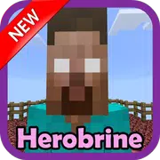 Herobrine Dimension Mod  mcpe+