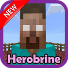 Herobrine Dimension Mod  mcpe+ icône