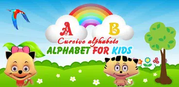 Write ABC - Cursive Alphabets