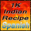 1 k Indian Recipies in Spanish