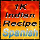 1 k Indian Recipies in Spanish icône