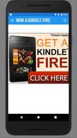 Win Kindle Fire Affiche