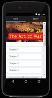 The Art of War Audiobook Affiche