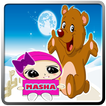 Masha and The Cute Bear