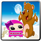 Masha and The Cute Bear Zeichen