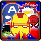 ikon Mask Heroes Marvel