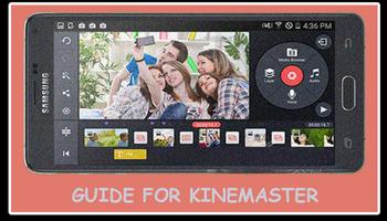 Guide For KineMaster capture d'écran 1