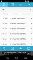 NextTransit Seattle Cartaz