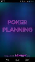 Poker planning help plakat