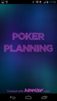 Poker planning help Cartaz