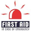 FIRST AID in case of emergency