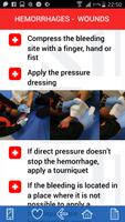 FIRST AID in case of emergency screenshot 1