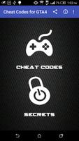 Cheat Codes for GTA4 poster