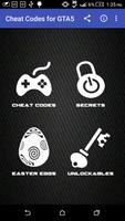 Cheat Codes for GTA5 Affiche