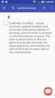 Physical Therapy Dictionary syot layar 2