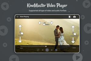 HD KinMaster Video Player capture d'écran 1