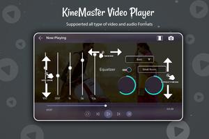 HD KinMaster Video Player screenshot 2