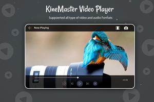 HD KinMaster Video Player capture d'écran 3