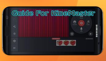 Guide For KineMaster Pro capture d'écran 3