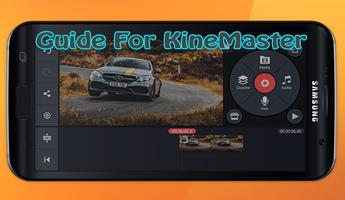 Guide For KineMaster Pro Affiche