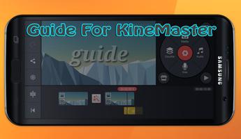 Guide For KineMaster Pro capture d'écran 2