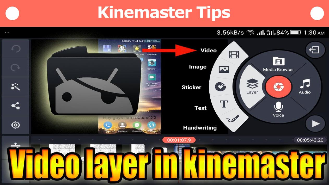 KineMaster video editor guide for users for Android APK