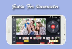 Guide For Kine Master পোস্টার