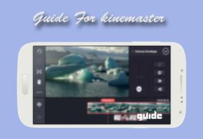 Guide For Kine Master capture d'écran 1