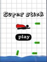 Super Flying Stick Affiche