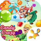 Candy crazy3d icône