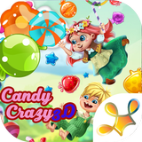 Candy crazy3d icône