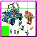 Sliding Puzzle Lego Jurassic