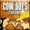 Cowboy Checkers: 12 Man Morris