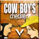 Cowboy Checkers: 12 Man Morris APK