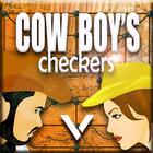 Cowboy Checkers: 12 Man Morris icône