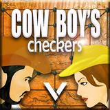 Cowboy Checkers: 12 Man Morris icône