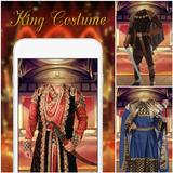 King Costume icône