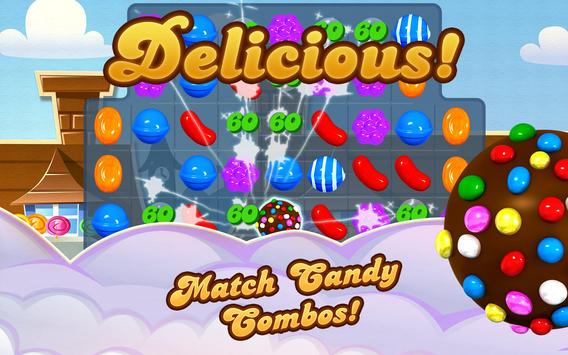 Candy Crush Saga apk screenshot