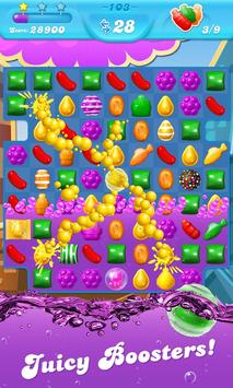 Candy Crush Soda تصوير الشاشة 1
