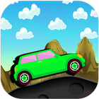 آیکون‌ car the adventure