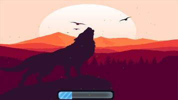Classic Wolf Slot captura de pantalla 3