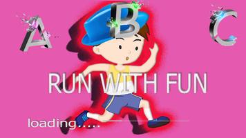 پوستر A B C RUN WITH FUN