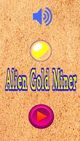 Alien Gold Miner captura de pantalla 1