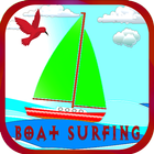 Boat Surfing icône