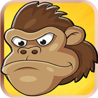 king banana Adventurer runner آئیکن