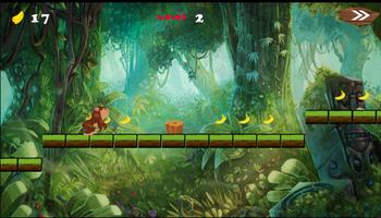 king banana Adventurer runner اسکرین شاٹ 1