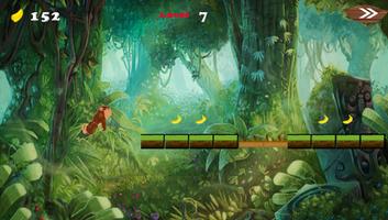 king banana Adventurer runner screenshot 2