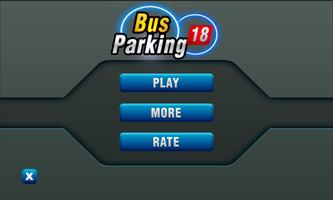 Bus Parking 18 Affiche