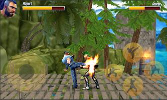 The Fighter Game 3D captura de pantalla 2